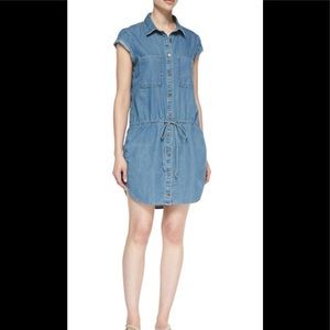 Paige Denim Shirt Dress